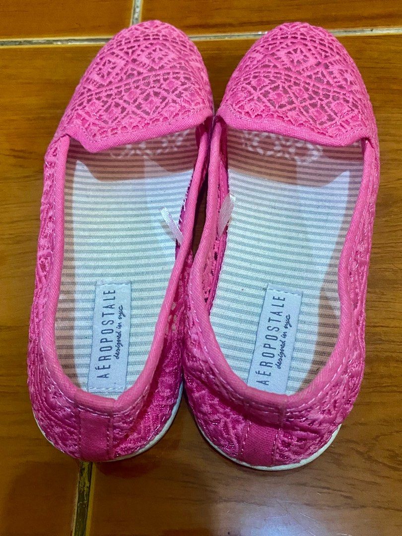 Aeropostale Pink slip on (Category: Sneakers) located in Manila. Submitted by justinstyleee (Listing ID 1341818126, Image 3). Description: Authentic Aeropostale Pink Slip on shoe💯 Used only once good as new Size 6.