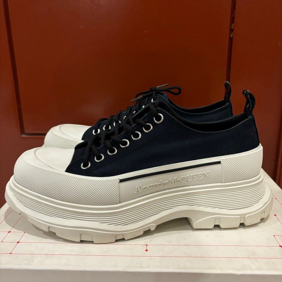 Alexander McQueen Logo Sneakers New Season