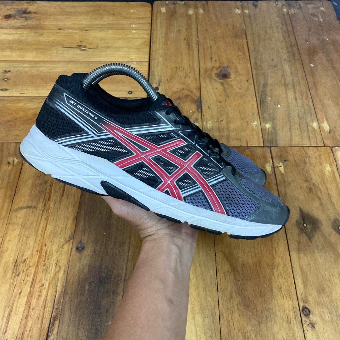 Asics gel conteng 4, Men's Fashion, Footwear, Sneakers on Carousell