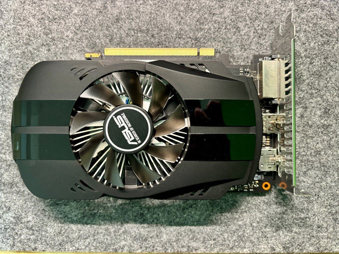 中古】 ASUS Phoenix PH-GTX1650-O4G GeForce GTX 1650 4 GB