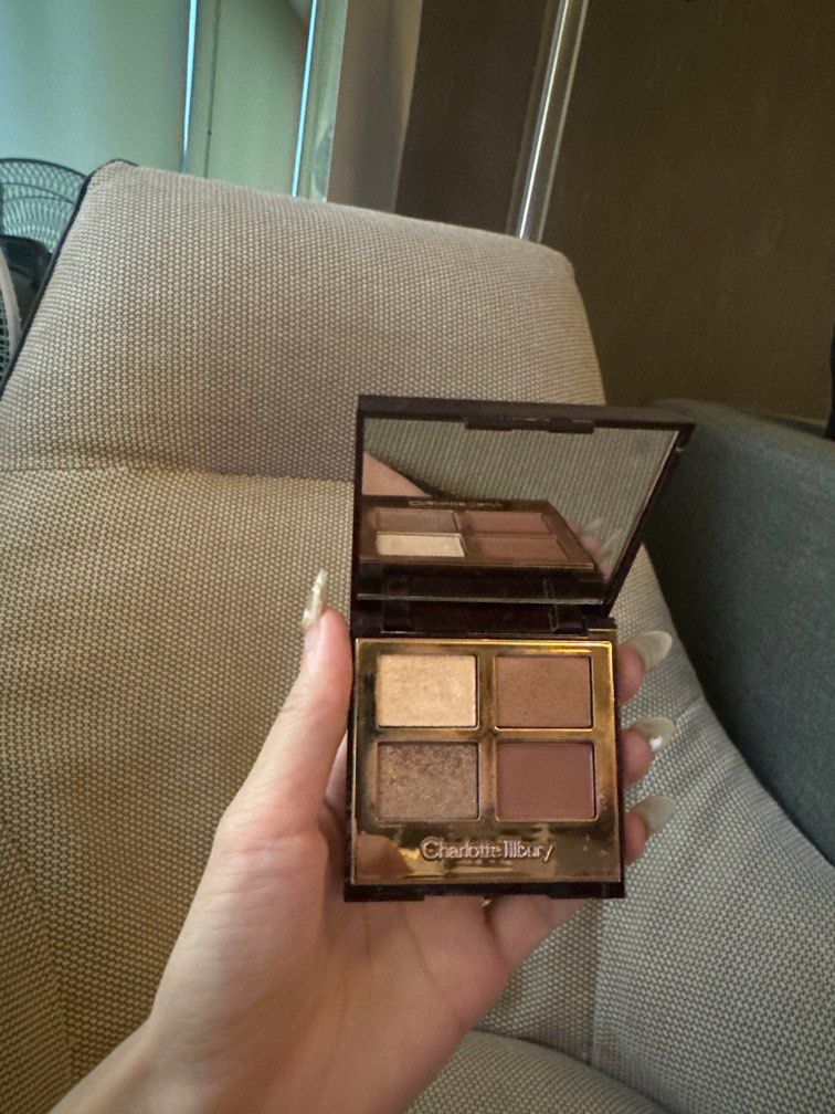 Auth Charlotte Tilbury Exaggereyes (Category: Makeup) located in Taguig. Submitted by hersheykylie (Listing ID 1341850053, Image 2). Description: PLEASE READ‼️‼️‼️ Used for a few times only No more box Please watch youtube nlng for swatches samples RTP: LP ALREADY! ✨No haggling, Lowballers will be ignored Same day delivey only 📍BGC Moving out rn, please expect late replies. ‼️.