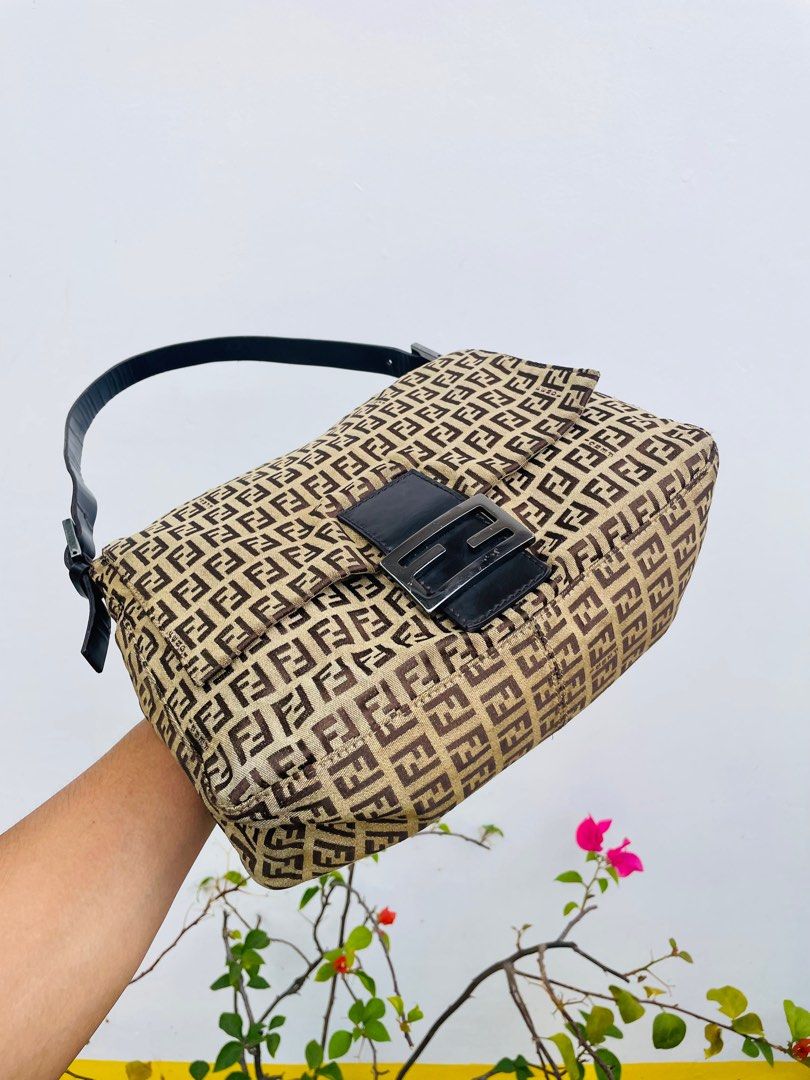 Authentic Fendi baguette (Category: Luxury Bags & Wallets) located in Mambajao. Submitted by ckali (Listing ID 1341869961, Image 3). Description: 100% authentic money back Japan source .