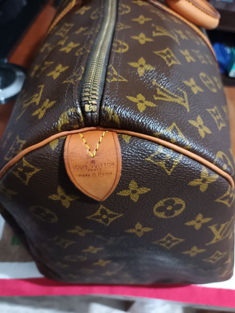Authentic lv keepal (Category: Luxury Bags & Wallets) located in Del Monte. Submitted by silvertree_520244 (Listing ID 1341841098, Image 3). Description: .