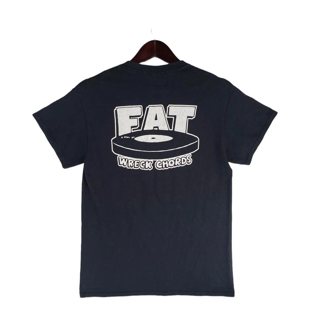 FAT WRECK CHORDS ジャケット XXL Hi-STANDARD 黒 Fat Wreck Chords 