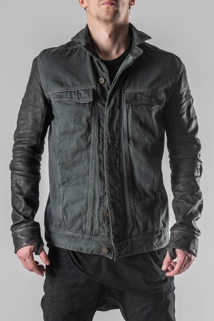 BORIS BIDJAN SABERI　2015AW　TEJANA1　Sサイズ Boris Bidjan Saberi TEJANA1.4 Trucker Jacket | Elixirgallery