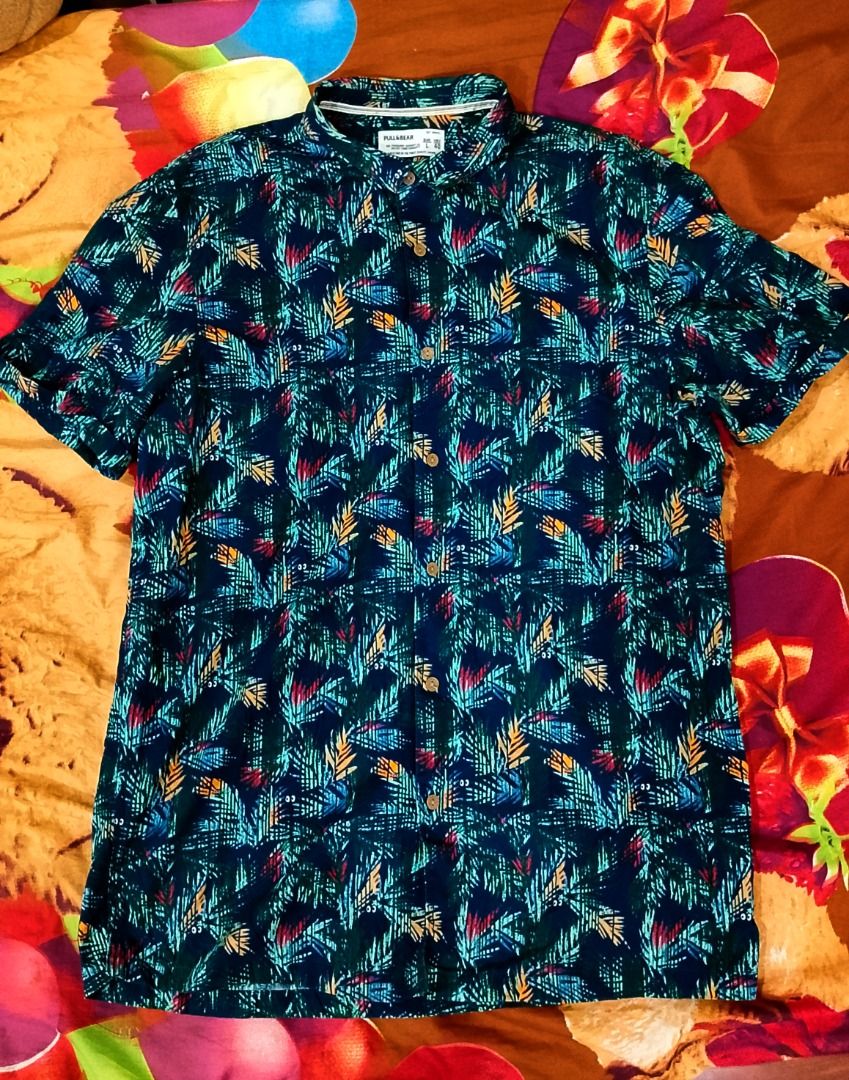 Hawaiian polo shirt cheap