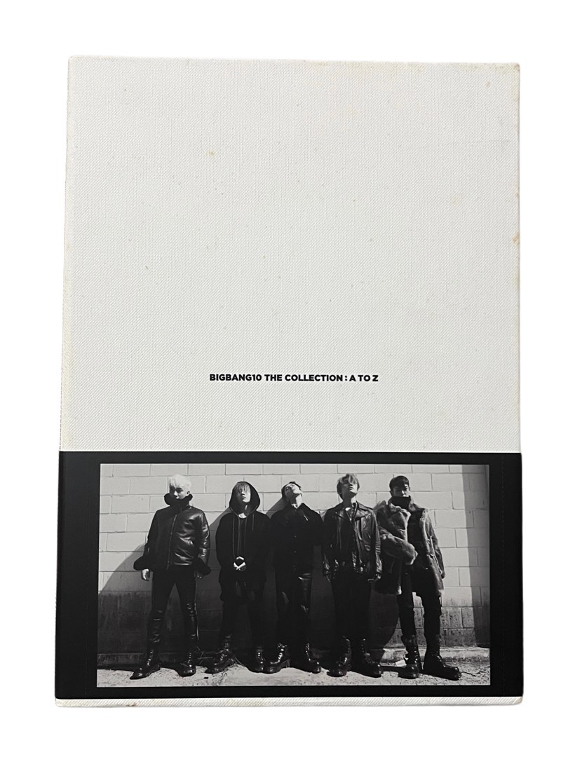 Bigbang AtoZ写真集2冊セット Bigbang AtoZ写真集2冊セット BIGBANG THE