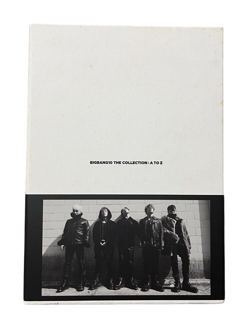 BIGBANG 10 THE COLLECTION A TO Z 寫真, 書籍、休閒與玩具