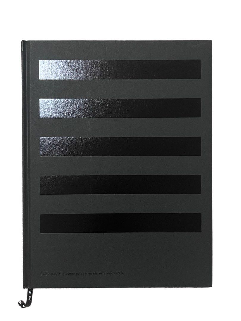 BIGBANG MADE series collection made寫真付top卡, 書籍、休閒與玩具