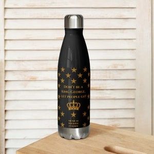BNIB HAMILTON Star Water Bottle (Category: Water Bottles & Tumblers) located in Singapore. Submitted by zingerburger (Listing ID 1341837433, Image 1). Description: OFFICIAL HAMILTON WATER BOTTLE 500ml. Stainless steel with copper insulation. Not dishwasher safe, can cause paint to chip and the vacuum seal to become ineffective. Hand wash only recommended. Keeps your liquids cold for 24 hours and hot for 12 hours..