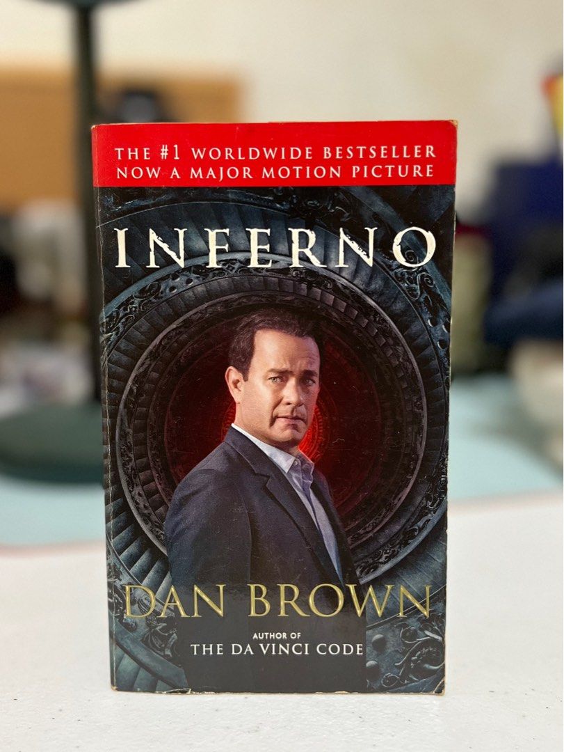 [Book] Inferno - Dan Brown (Category: Storybooks) located in Imus. Submitted by harith21 (Listing ID 1341915224, Image 1). Description: - Paperback - Obvious browning/tanned pages, foxing - Minimal dog-earing - No annotations/highlights - Still very readable! Actual photos provided in this listing. I’m giving PHP 50 off for every 3 books purchased. You may visit my profile to check more! .