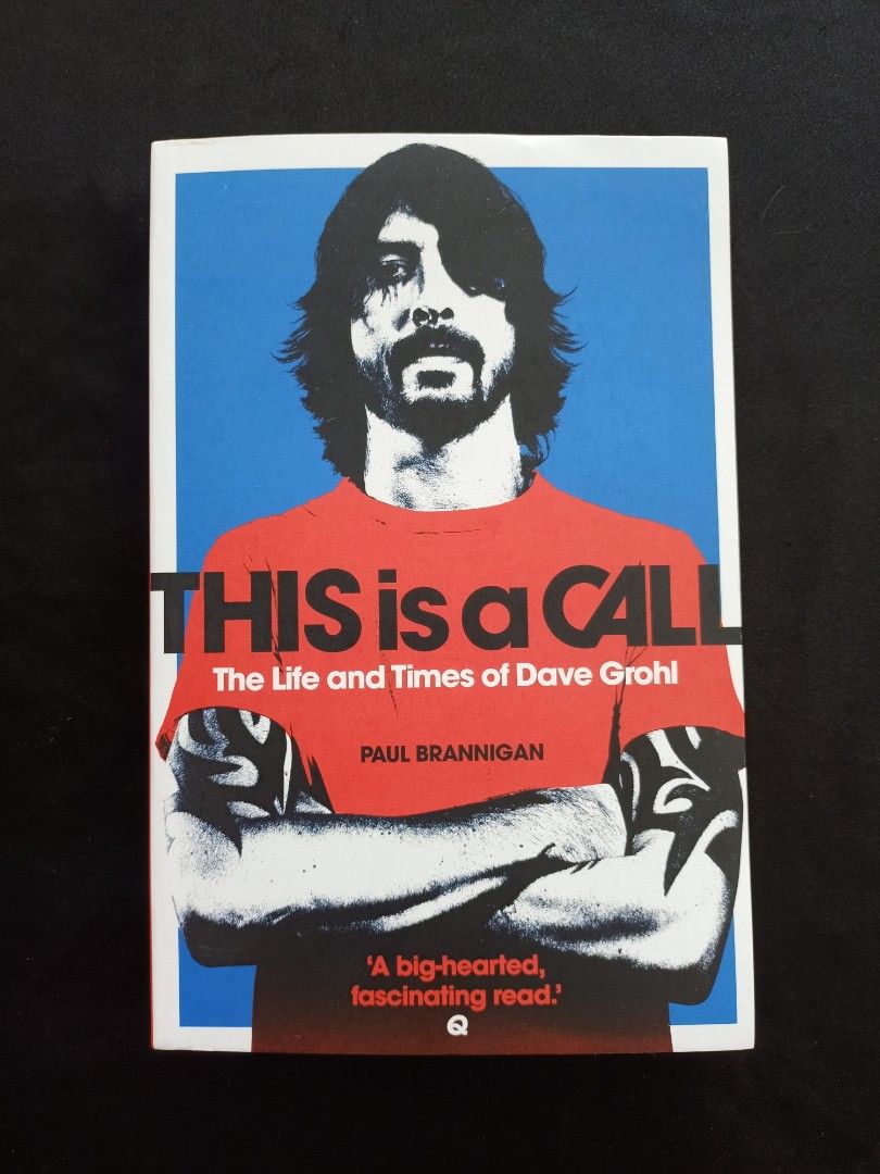 BOOK This Is A Call - The Life and Times of Dave Grohl, Hobbies &amp; Toys, Books &amp; Magazines ...