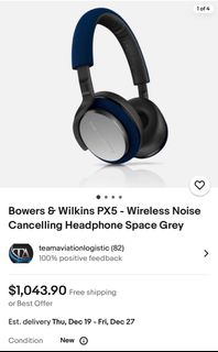 Bowers For Sale Earphones Carousell Singapore