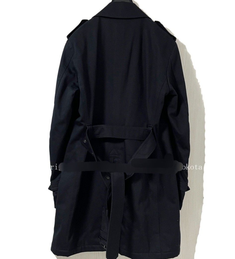 美品即決 BURBERRY BLACK LABEL 2way トートバッグ 黒 ショルダー 