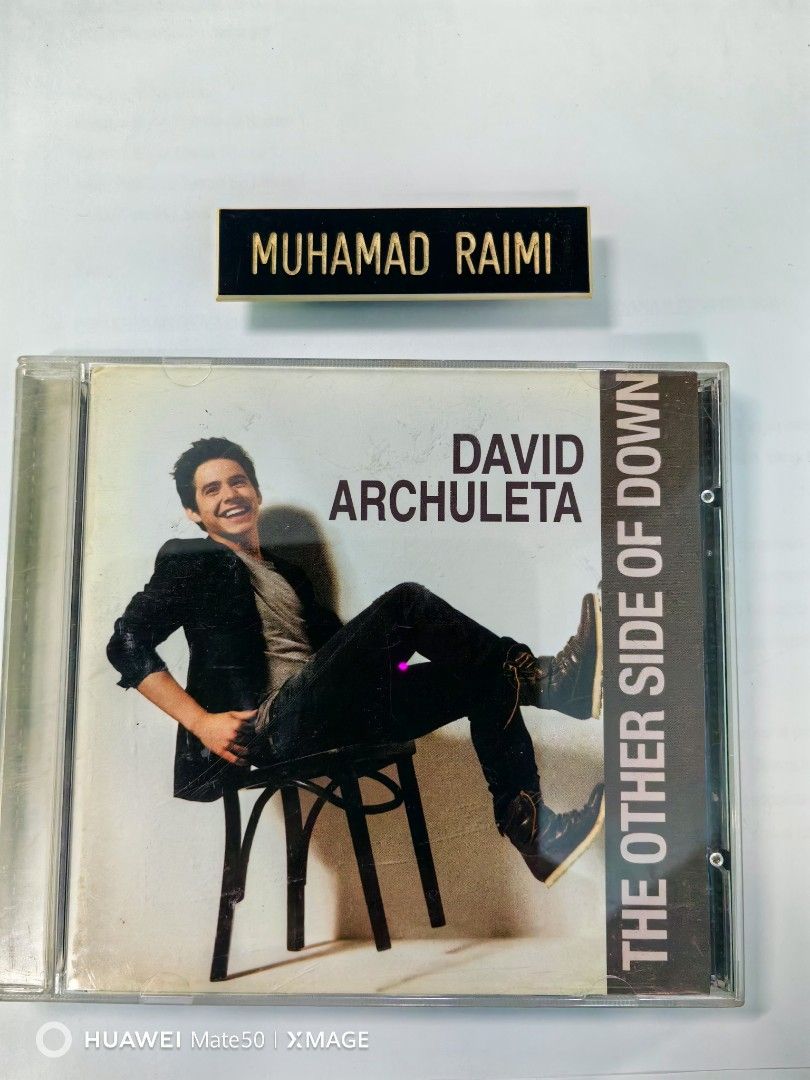 CD David Archuleta (Category: CDs & DVDs) located in Petaling Jaya. Submitted by raimi125 (Listing ID 1341908300, Image 1). Description: Harga tidak termasuk postage,berminat boleh chat.