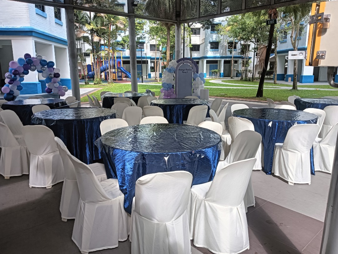 Rent tables and chairs near me