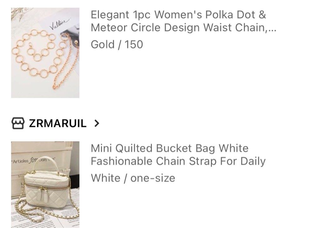 Coachella Outfit SET (Category: Dresses) located in Bulacan. Submitted by kijak (Listing ID 1341786918, Image 3). Description: All in Christmas party outfit Andrea Brillantes inpired coachella outfit for plus size ladies All from Shein Can pass as brand new Worn for 6hrs indoor Inclusions: White dress size 1XL Lace veil Small quilted bucket bag Necklace Chain belt Boots - SOLD Get all for 2k plus SF or meet up at SM North Edsa .