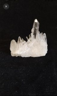 White Crystal Cluster (D029)64197116232962110