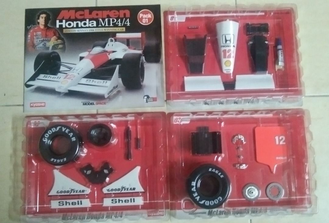 Kyosho 1/8 McLaren MP4-23 F1 - Pièce De Collection 058 - Sous Cellophane D'origine