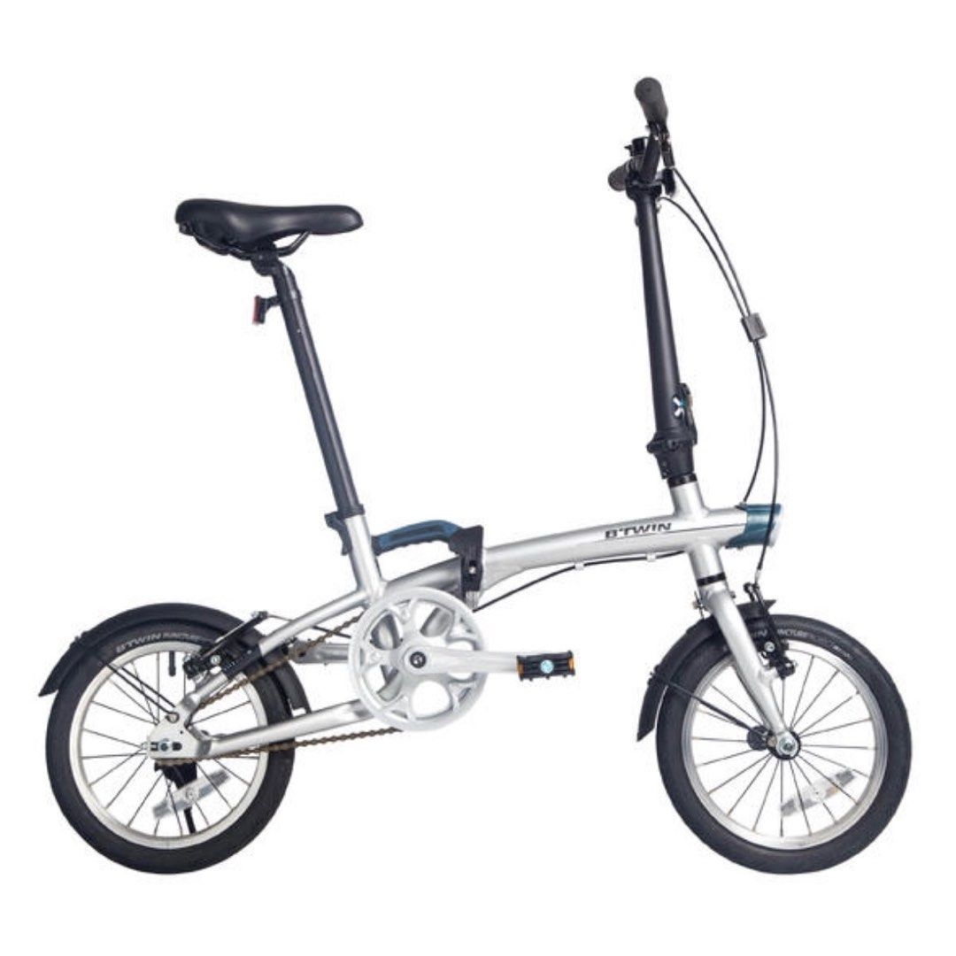 Decathlon foldable bike clearance