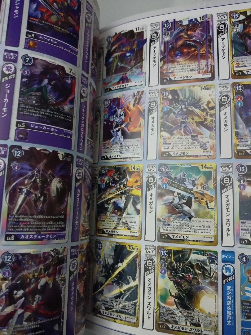 Digimon Card Game 1st Anniversary Card Catalog Book (2021), Hobbies & Toys,  Books & Magazines, Magazines on Carousell