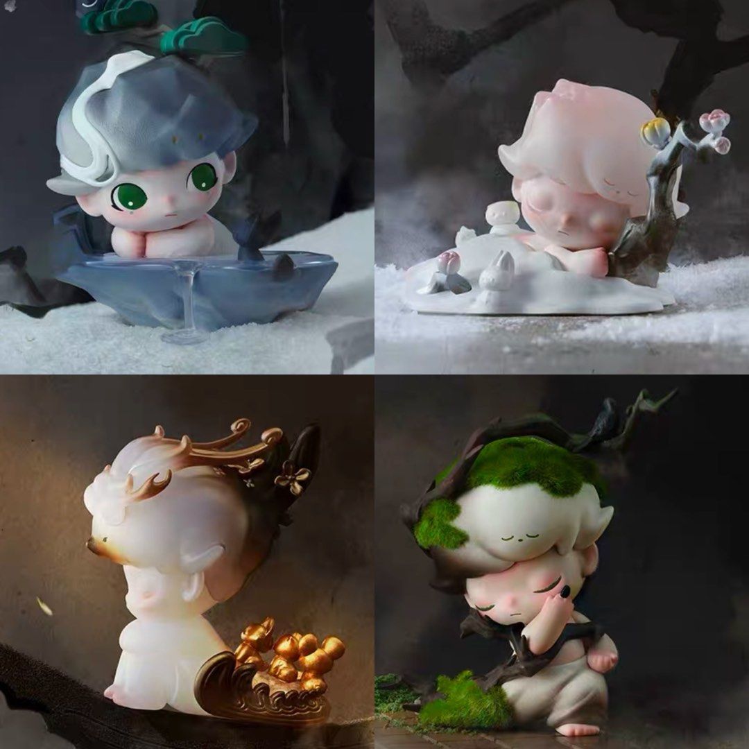 DIMOO Stories in the Cup Series Figures / FULL SET / CONFIRMED DESIGN ...