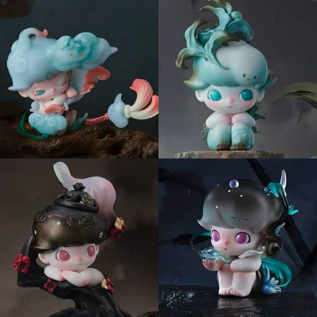DIMOO Stories in the Cup Series Figures / FULL SET / CONFIRMED DESIGN ...