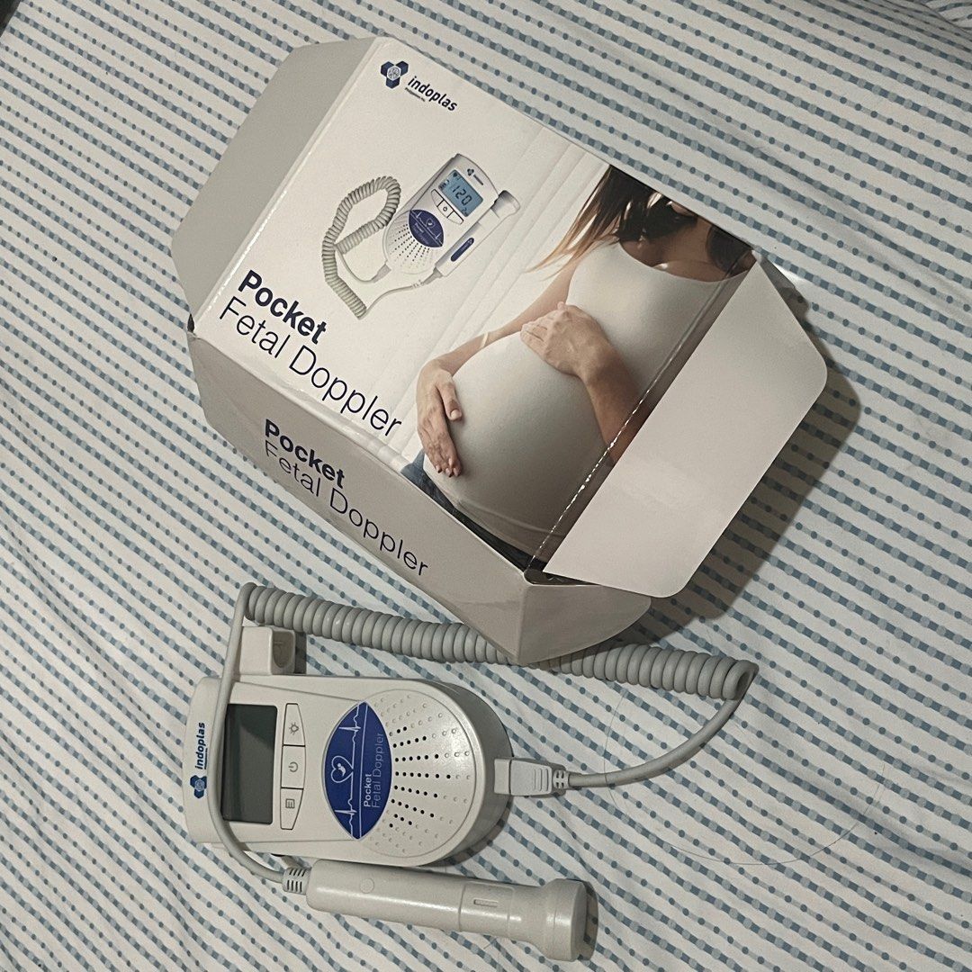 Doppler Indoplas (Category: Maternity Care) located in Bacolod City. Submitted by purrfectfit (Listing ID 1341786364, Image 1). Description: Batteries included.