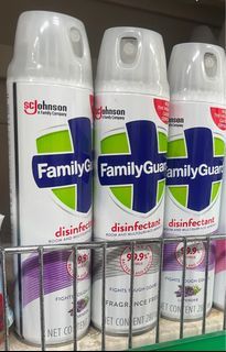 Family Guard Disinfectant Room Spray