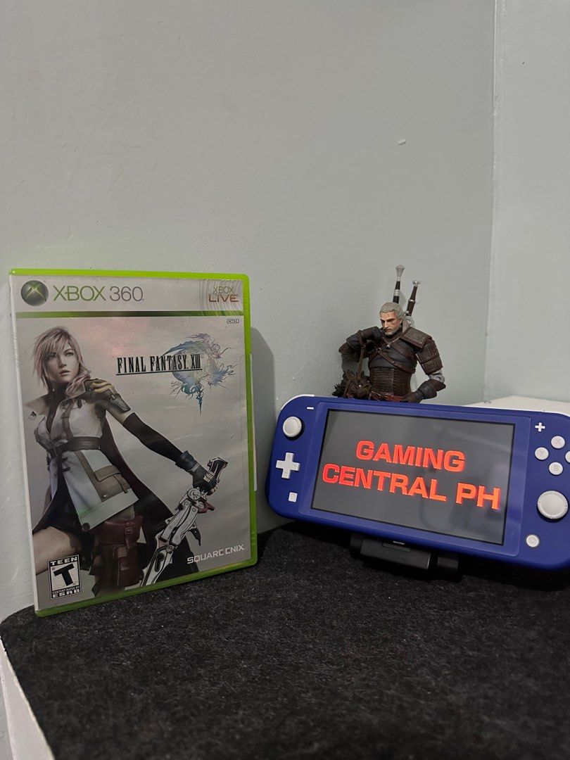 Final Fantasy XIII (Category: Xbox) located in Narra. Submitted by gamingcentralph (Listing ID 1341853501, Image 1). Description: Final Fantasy XIII PRICE: 700 Condition: No issue. Warranty: 7 days. If magkaissue, isoli nyo lang sa’kin. Wala ng mahabang usap pa. Meet up: Jollibee Narra Palawan (Along National Highway corner, Osmena Avenue, Pob, Narra, Palawan) Shipping: Via LBC ONLY Shipping cost shoulder ng buyer. It normally cost 215 for the sa