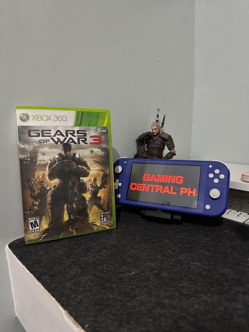 Gears of War 3, Video Gaming, Video Games, Xbox on Carousell