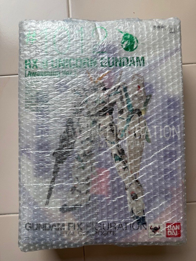 Gundam Fix Figuration Metal Composite GFFMC #1012 RX-0 Unicorn Gundam Awakening Version Chogokin Bandai MISB (Category: Gundam Model Kits) located in Singapore. Submitted by ericbd (Listing ID 1341863526, Image 3). Description: Brand new factory sealed MISB. No trades. Cash or Paynow only..