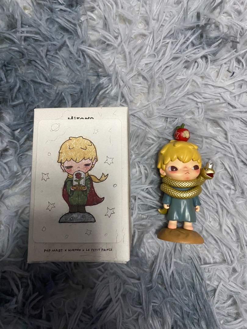 Figurine Pop Mart Hirono - Le Petit Prince - PVC Neuve