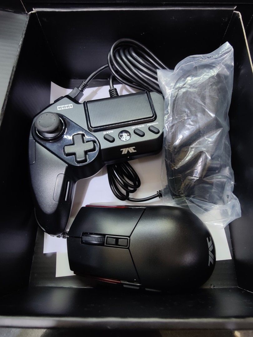 HORI Tactical Assault Commander Grip Controller Type G1 (Category: PlayStation) located in La Trinidad. Submitted by Spawnerist_Collectibles (Listing ID 1341896189, Image 2). Description: ▫️HORI ▫️Tactical Assault Commander ▫️Grip Controller - Type G1 ▫️For FPS ▫️Designed for PS3 & PS4 ▫️New Condition ▫️Never been used. ▫️Shipping Nationwide ▫️Payment is through GCash or Bank transfer..