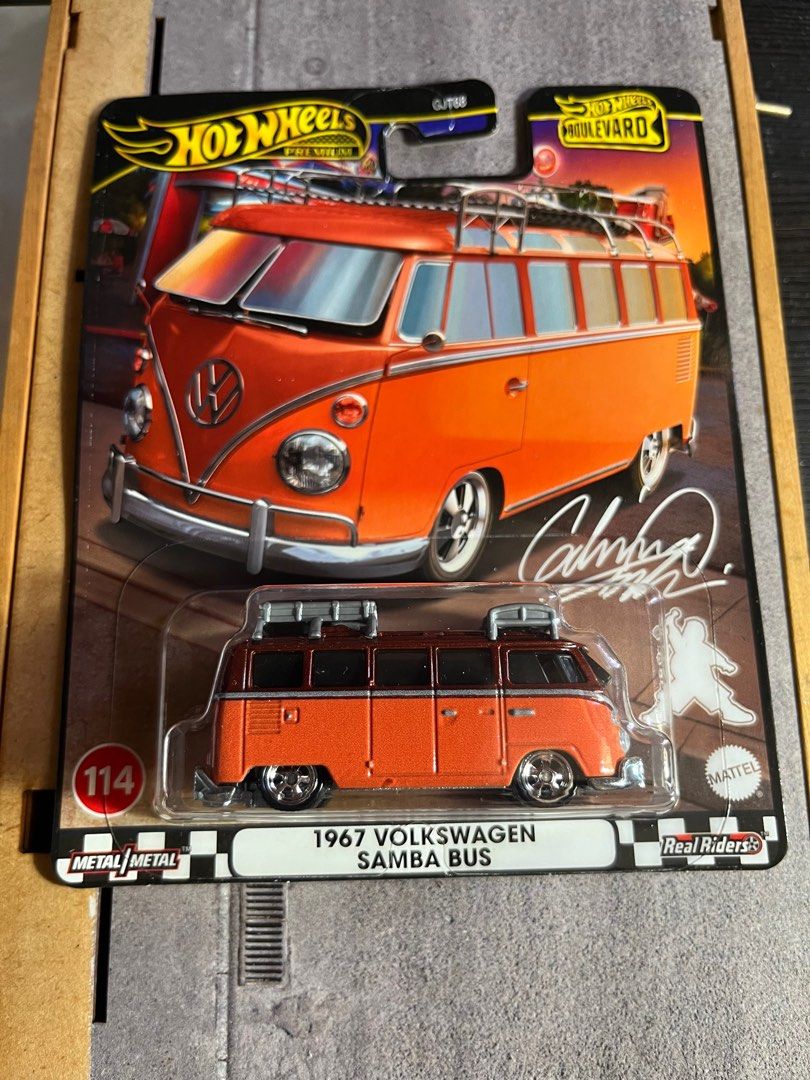 Hot Wheels Boulevard Volkswagen Samba Bus Mercedes Benz E 36 AMG BMW M3 - Foto 5