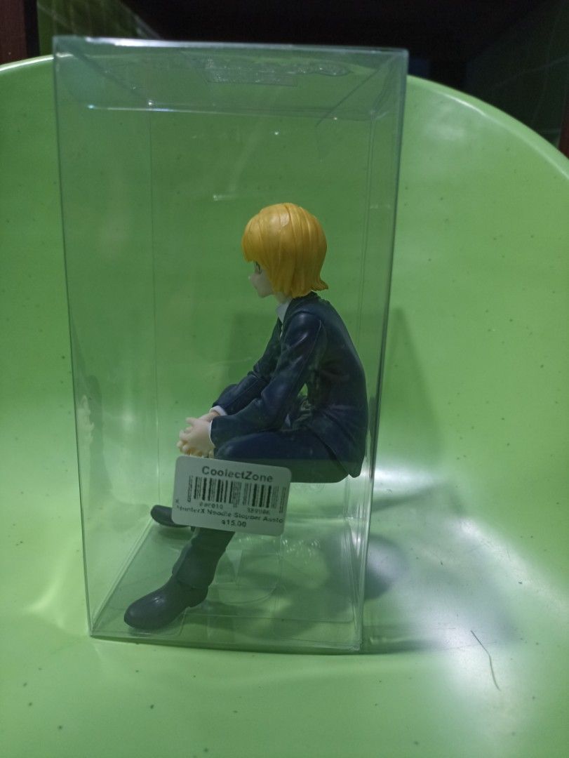 Hunter x Hunter - Kurapika (Category: Figurines & Statues) located in Manila. Submitted by hobbymo_koleksyon.ph (Listing ID 1341920536, Image 3). Description: Good for OOB collectors Hunter x Hunter Figure Good for Hunter x Hunter Fans Superstylized Collectible toy Comes packed in a window display acryllic box *We do not guarantee against shelf wear or minor damage to packaging during shipping. Also some figures show minor paint and packaging imp