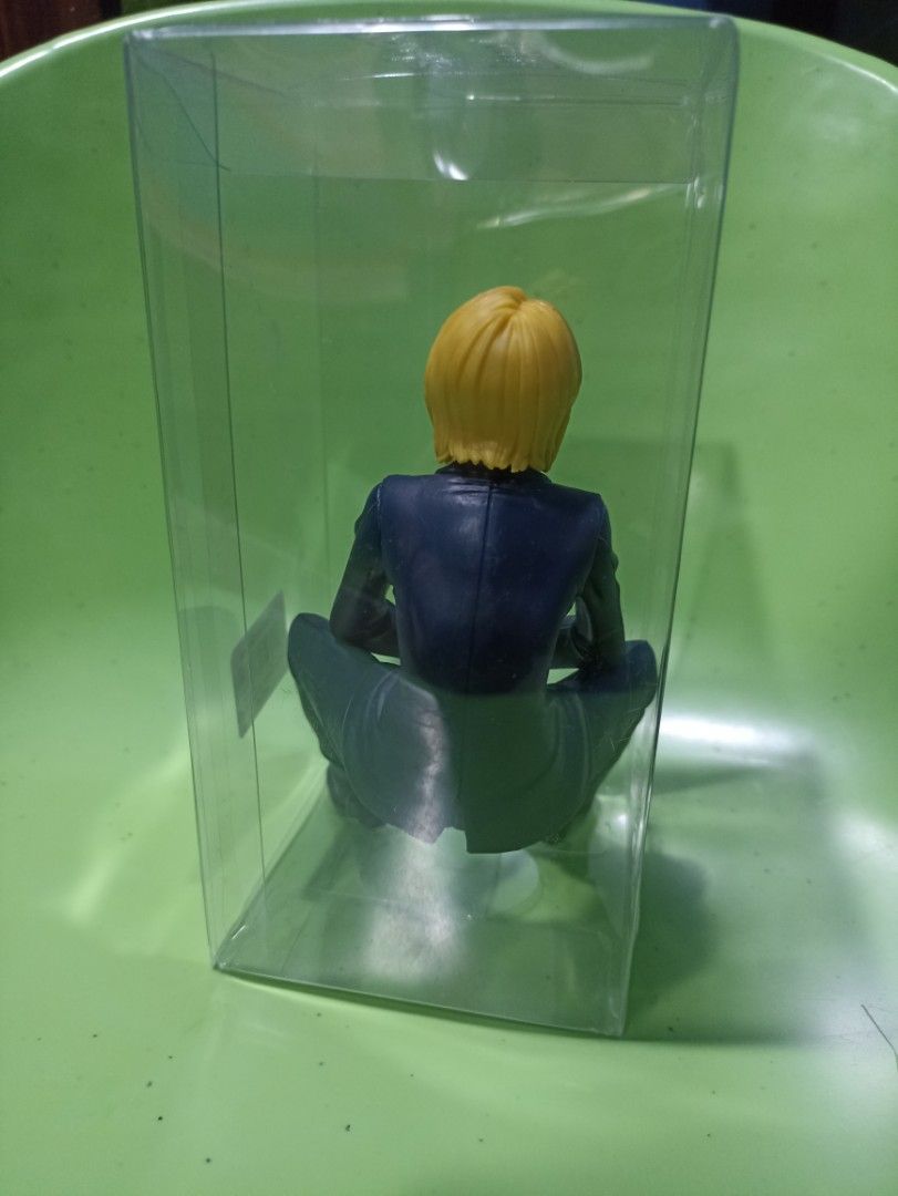 Hunter x Hunter - Kurapika (Category: Figurines & Statues) located in Manila. Submitted by hobbymo_koleksyon.ph (Listing ID 1341920536, Image 2). Description: Good for OOB collectors Hunter x Hunter Figure Good for Hunter x Hunter Fans Superstylized Collectible toy Comes packed in a window display acryllic box *We do not guarantee against shelf wear or minor damage to packaging during shipping. Also some figures show minor paint and packaging imp