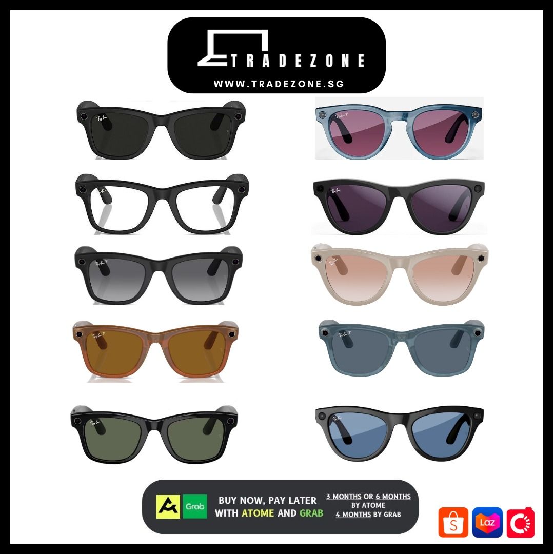 Ray ban sunglasses buy now pay later 2025