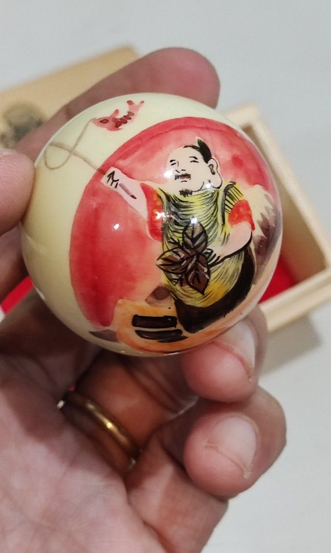 Japanese Chiming Balls (Category: Musical Instruments) located in Tagum. Submitted by cs1907 (Listing ID 1341878462, Image 2). Description: -with wooden box.