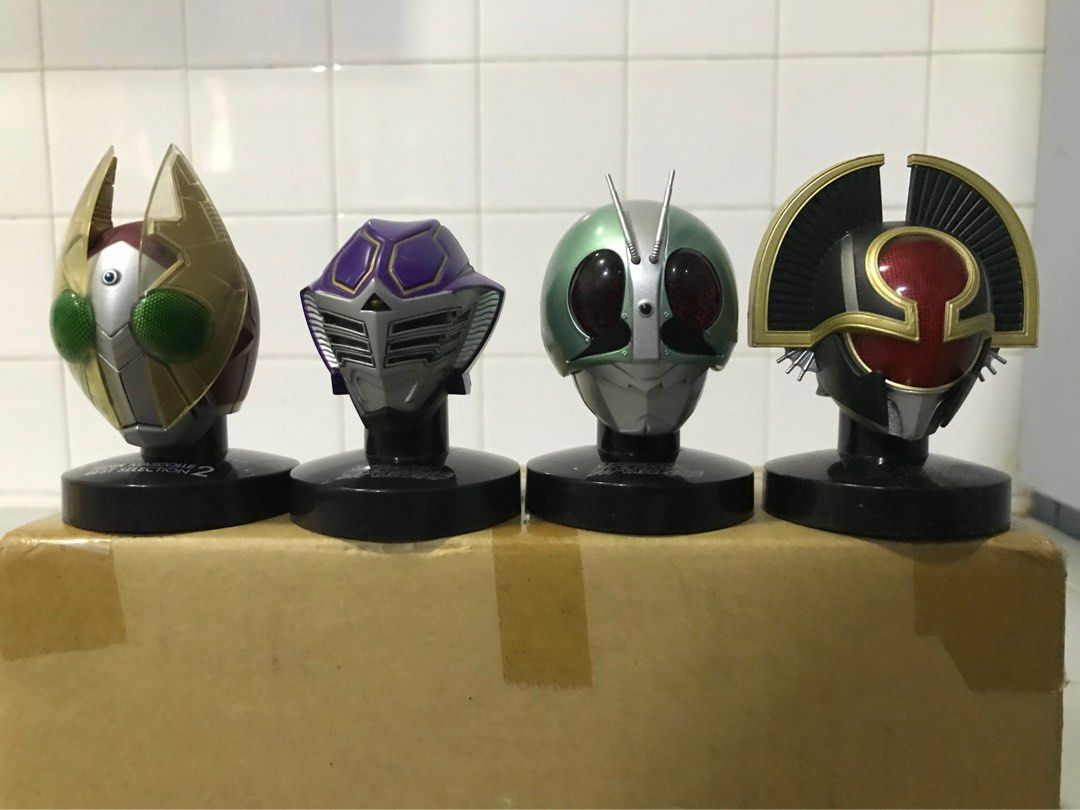 Kamen Rider Head, Hobbies & Toys, Toys & Games on Carousell