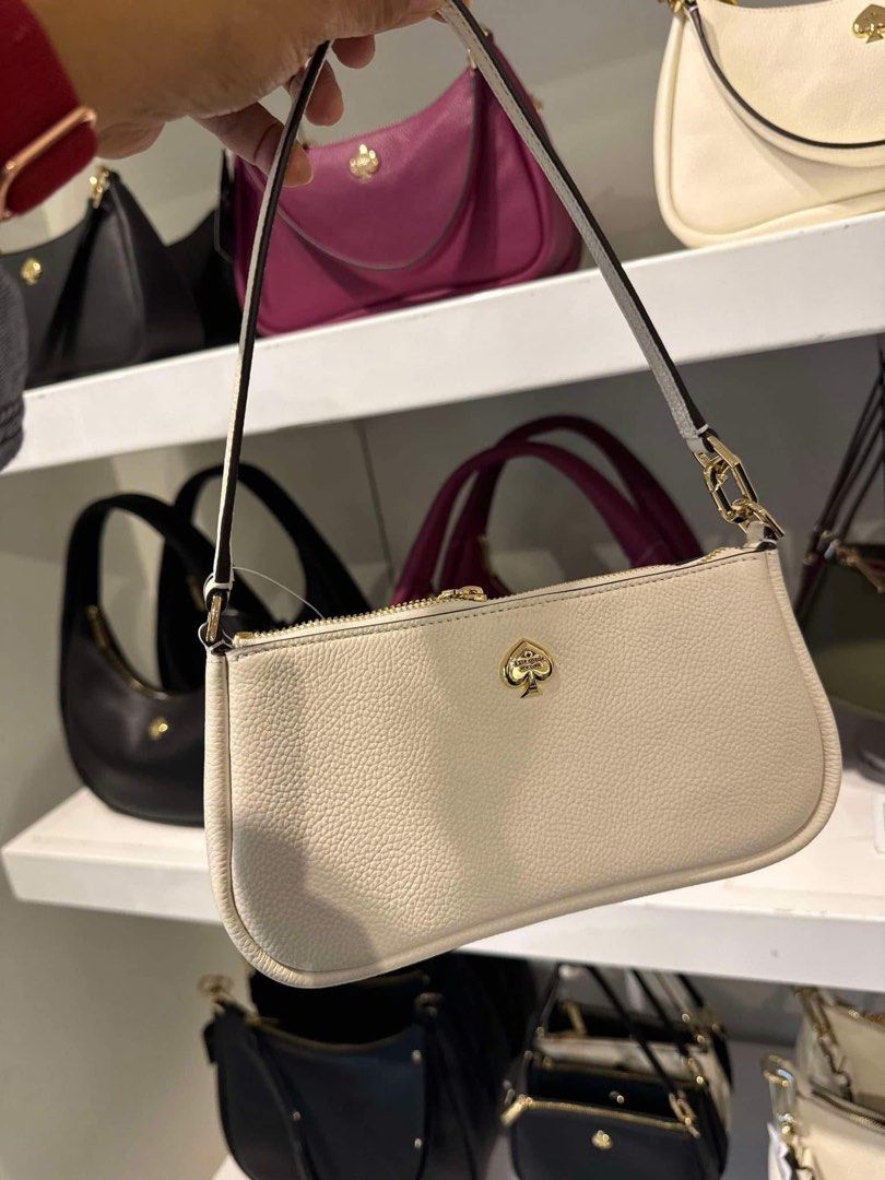 KATE SPADE kili bag (Category: Luxury Bags & Wallets) located in Quezon City. Submitted by iamprettygood (Listing ID 1341815619, Image 3). Description: + 300 for layaway everything is authentic or your money back..