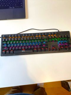 KB4 Gaming 有線機械鍵盤 XPower630022917446411128