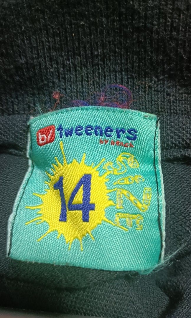 Kids polo shirt (Category: Babies & Kids Fashion) located in Quezon City. Submitted by issavd (Listing ID 1341854289, Image 1). Description: preloved,used once only🙂 size 14 Gcash MOP.