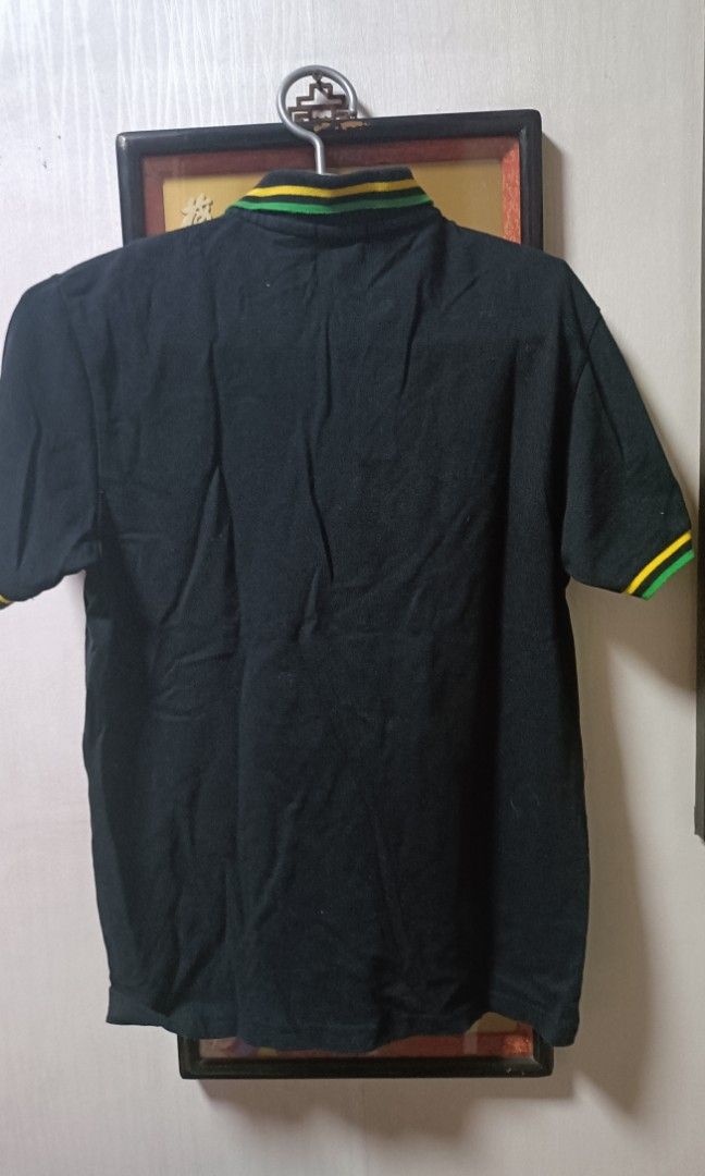 Kids polo shirt (Category: Babies & Kids Fashion) located in Quezon City. Submitted by issavd (Listing ID 1341854289, Image 3). Description: preloved,used once only🙂 size 14 Gcash MOP.