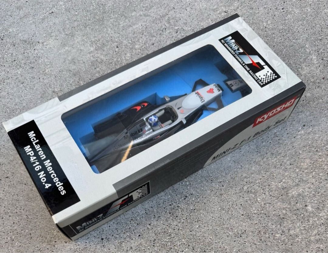 Kyosho Mini-Z F1 McLaren Mercedes MP4/ 16 車殼part 2, 哩哩扣