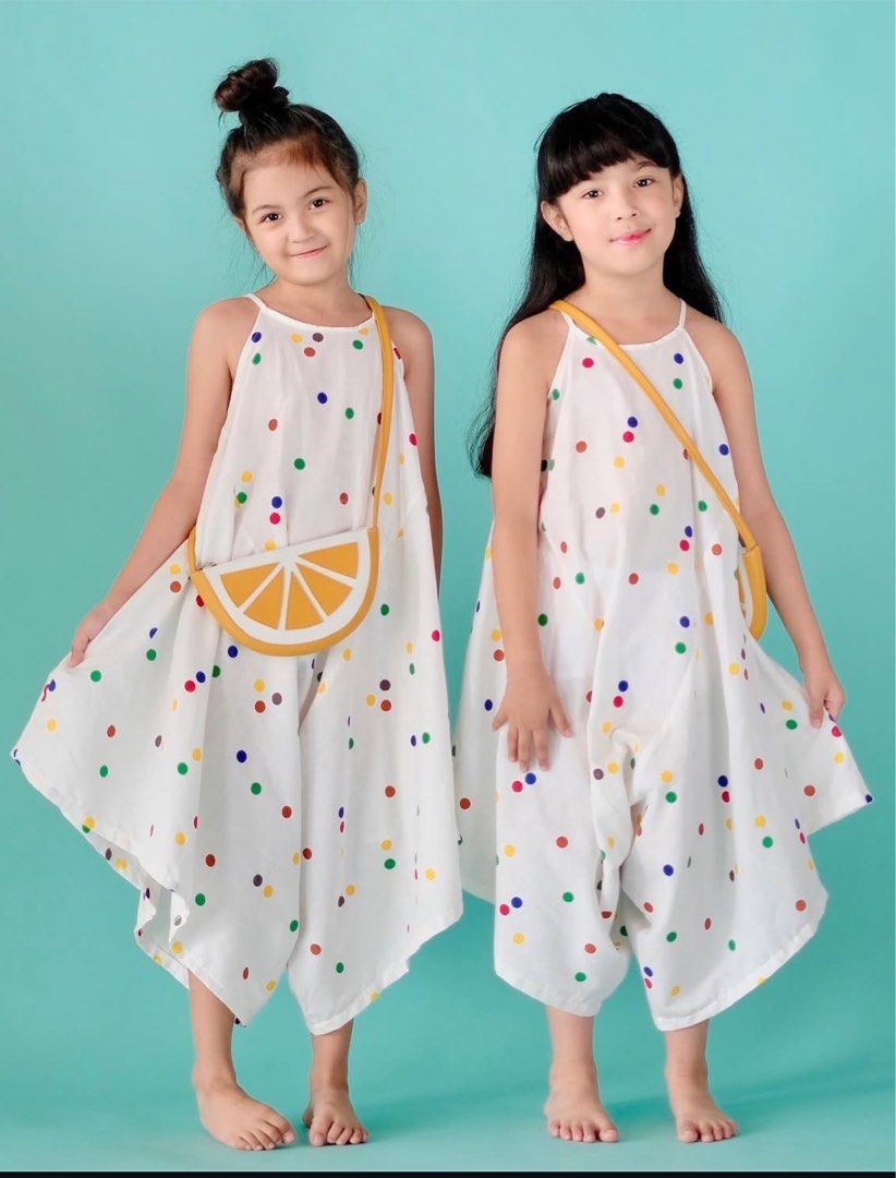 Laila & Lyra Bodysuit Polka (S7) (Category: Babies & Kids Fashion) located in Makati City. Submitted by jaconcept16 (Listing ID 1341945851, Image 1). Description: Per jumpsuit 800 each.