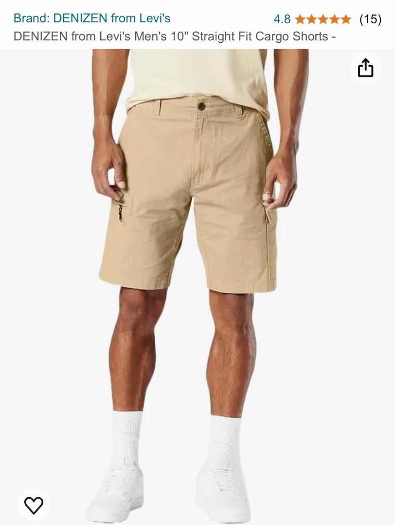 Levi s Cargo Short Denizen Men s Fashion Bottoms Shorts on Carousell