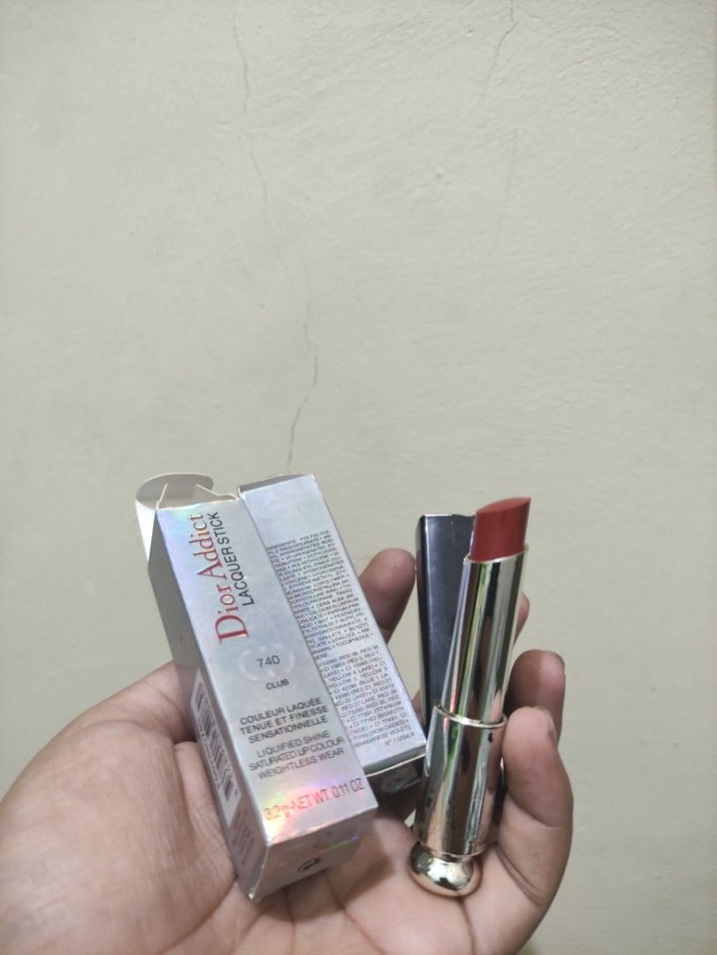 Lipstick DIOR addict lacquer, Kesehatan Kecantikan, Rias Wajah