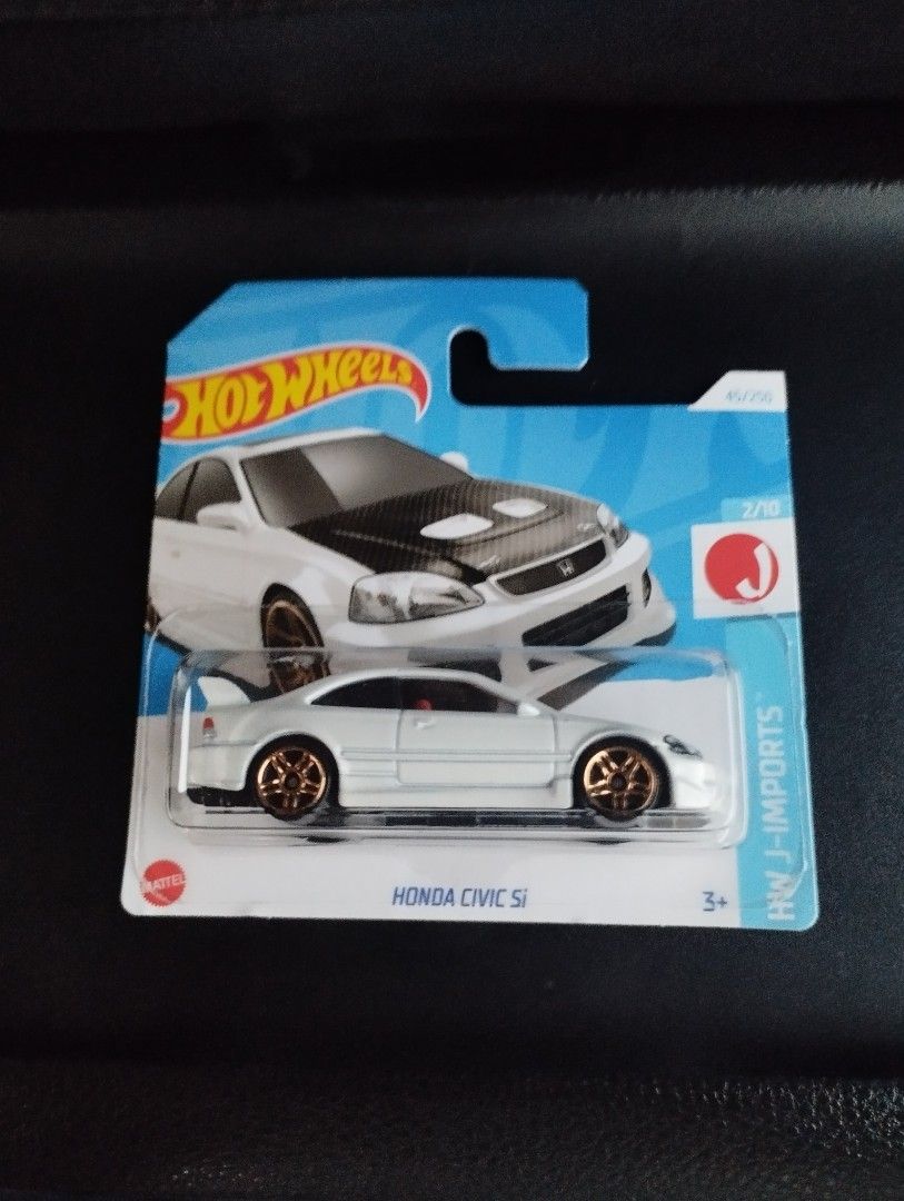 LOT Civic SI & LBWK Skyline 2000GT-R Hotwheels Shortcard, Hobbies ...
