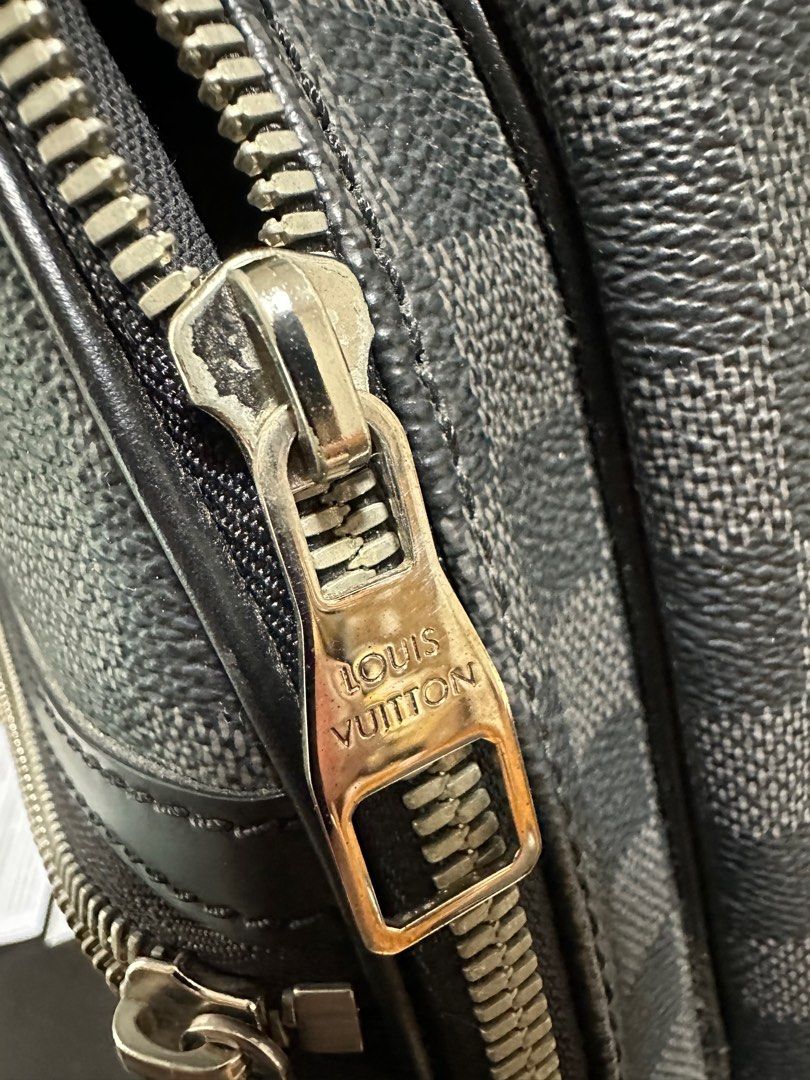 Louis vuitton michael damier graphite clearance